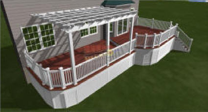 DecksNJ 3D Rendering Example